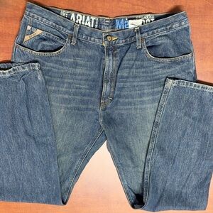 Ariat M2 Relaxed Bootcut Jeans Men’s 40x34 | Gently Worn